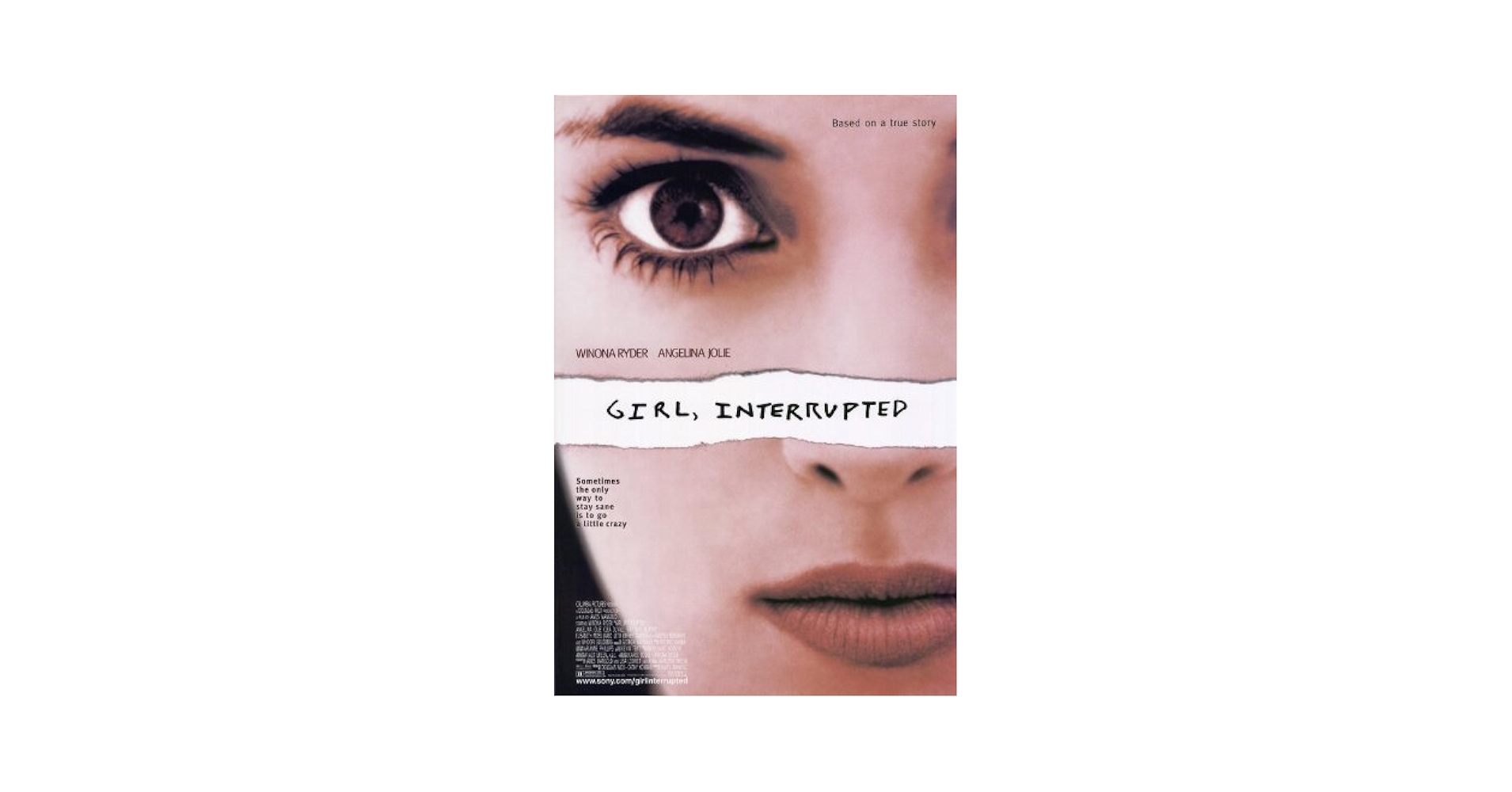 Amazon.com: Pop Culture Graphics Girl, Interrupted Poster